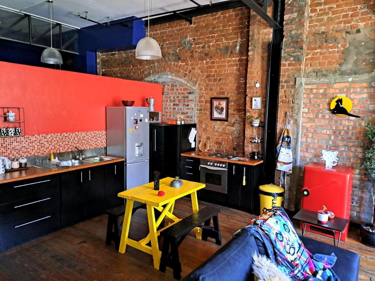 Pet-Friendly City Loft Apartment Kapsztad Zewnętrze zdjęcie