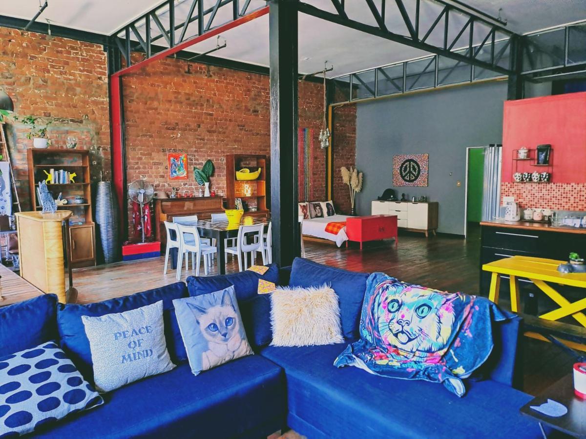 Pet-Friendly City Loft Apartment Kapsztad Zewnętrze zdjęcie