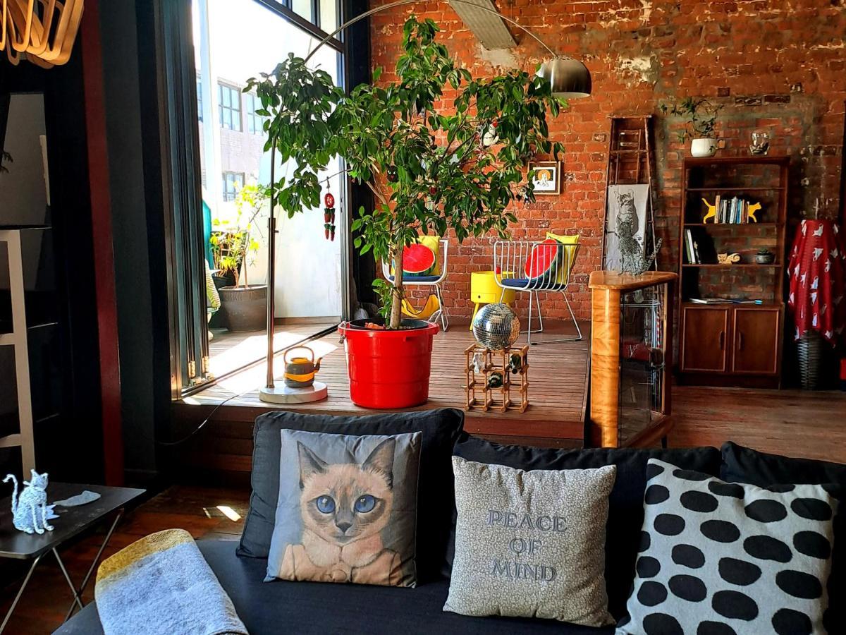 Pet-Friendly City Loft Apartment Kapsztad Zewnętrze zdjęcie