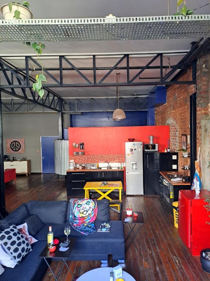 Pet-Friendly City Loft Apartment Kapsztad Zewnętrze zdjęcie