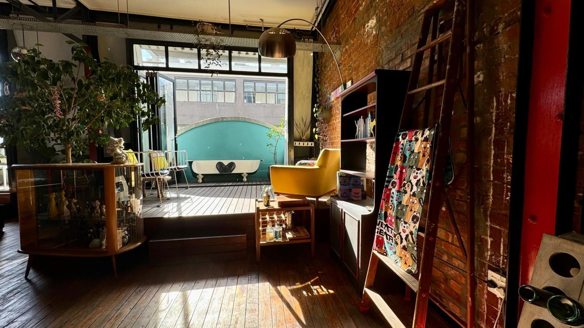 Pet-Friendly City Loft Apartment Kapsztad Zewnętrze zdjęcie