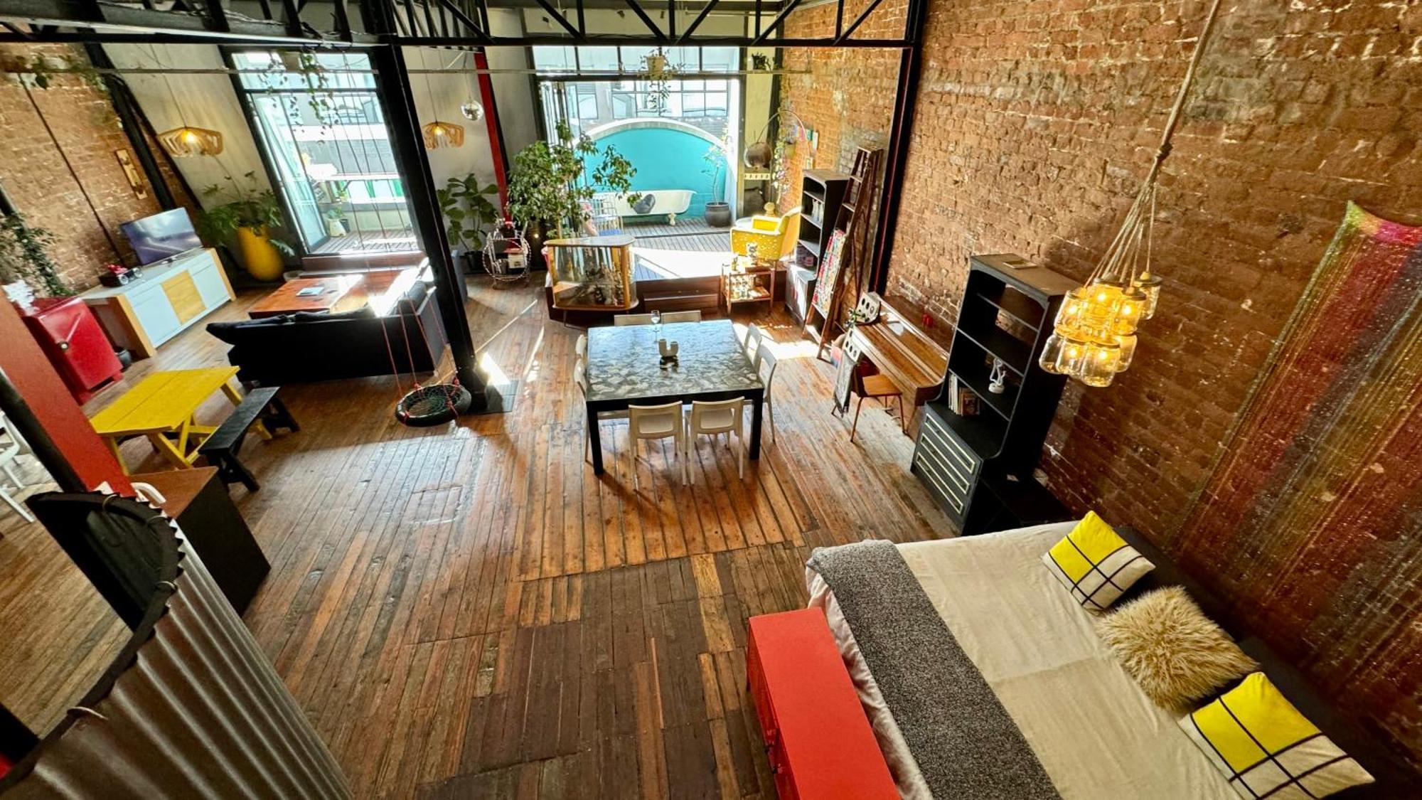 Pet-Friendly City Loft Apartment Kapsztad Zewnętrze zdjęcie