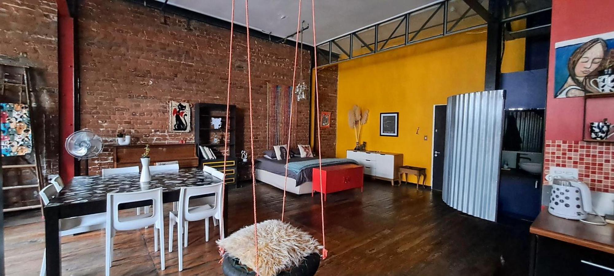 Pet-Friendly City Loft Apartment Kapsztad Zewnętrze zdjęcie